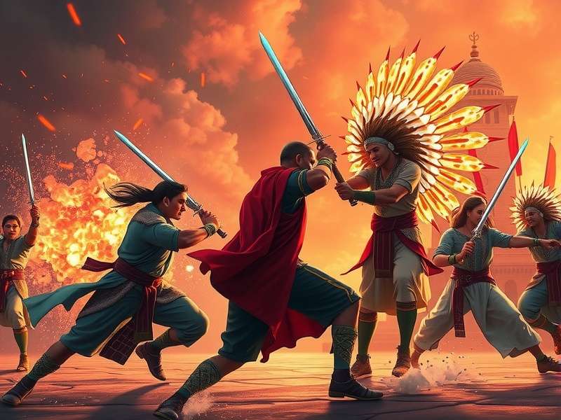 Glory Strike Indian Might Community Event